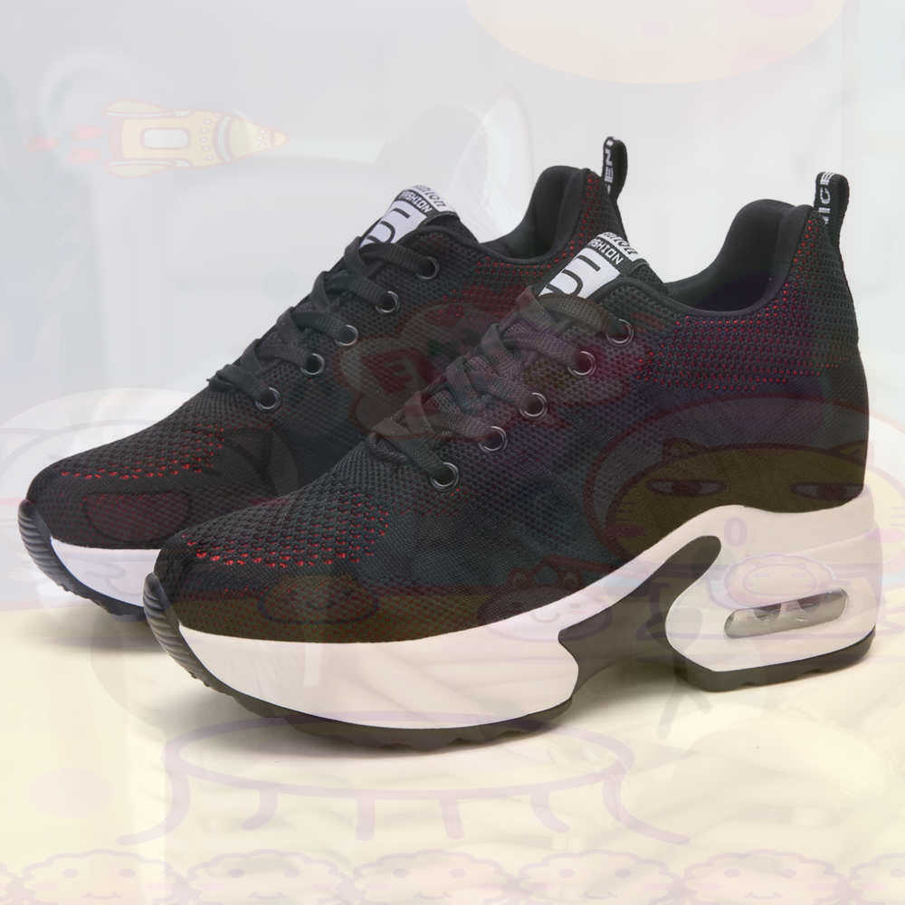 Formal Women Daily Wear Footwear - Red Size 36 Shoes Woman Tennis
