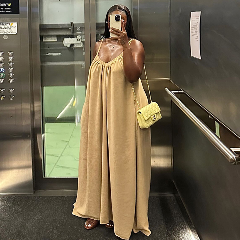 Formal Wear Gowns For Women - Long Dress Women Sling Dresses A