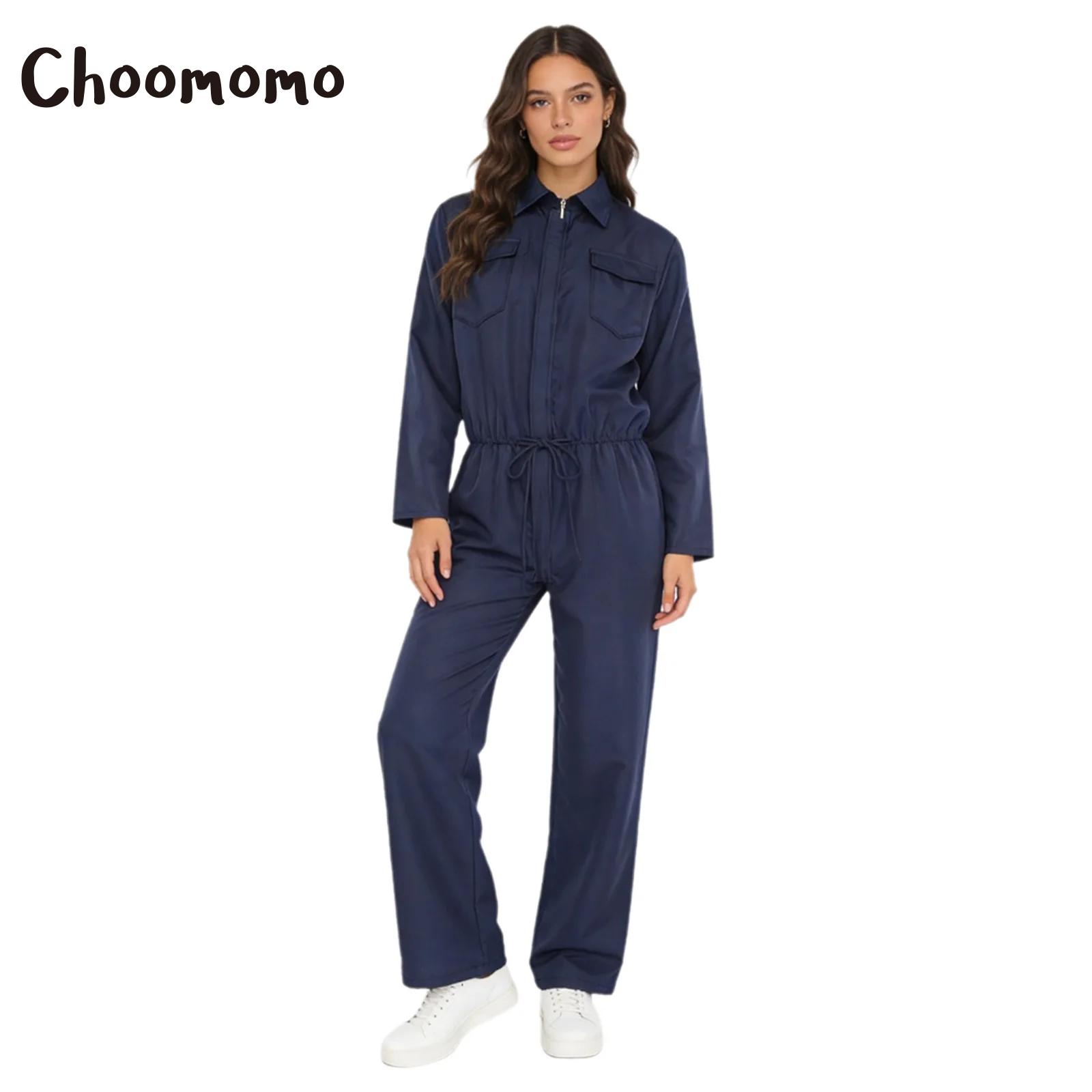 Women'S Formal Wear Jumpsuit - Unisex Women Coveralls Cargo Pants One-piece