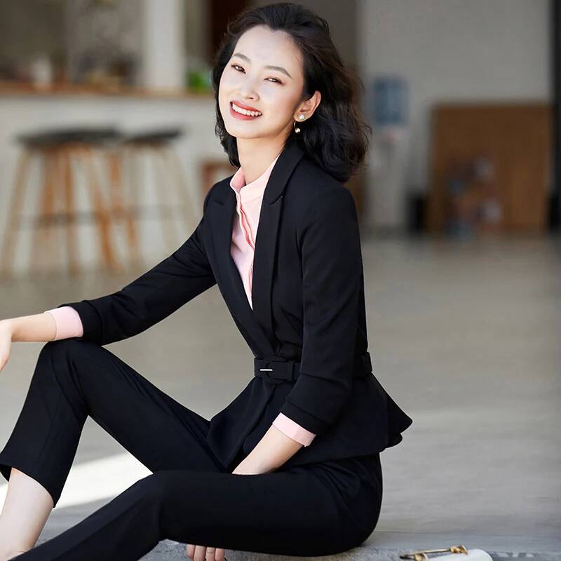 Women Formal Wear For Interview - Formal Women Business Blazers Female Skirt