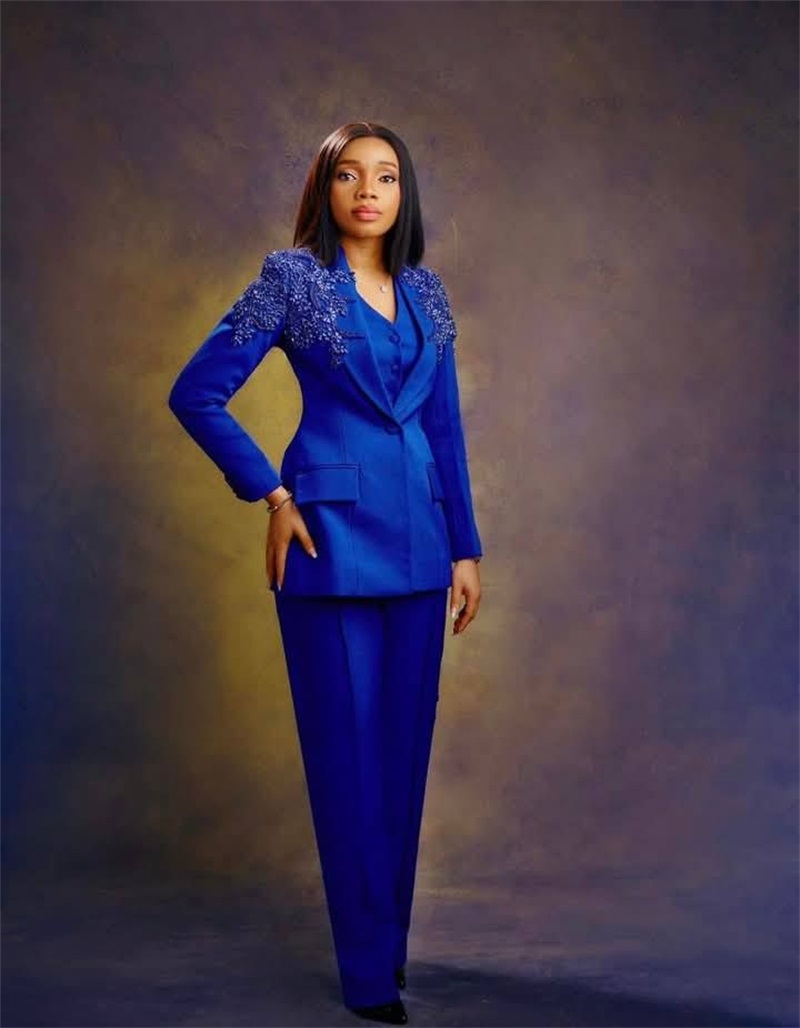 Royal Blue Formal Women Suits  - огляд і ціна Women Formal Wear Coat