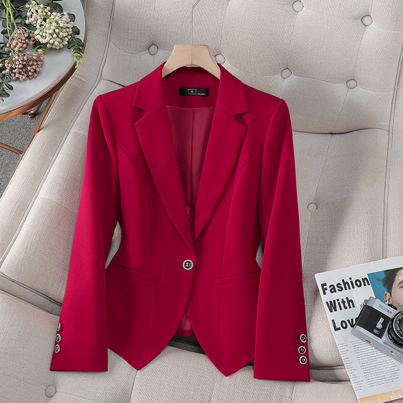 New Fashion Female Formal Blaz - огляд і ціна Women Formal Wear Coat