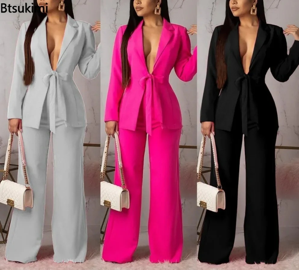 New 2026 Women's Formal Busine - огляд і ціна Women Formal Wear With Blazer