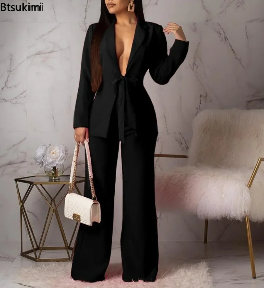 New 2026 Women's Formal Busine - огляд і ціна Women Formal Wear With Blazer