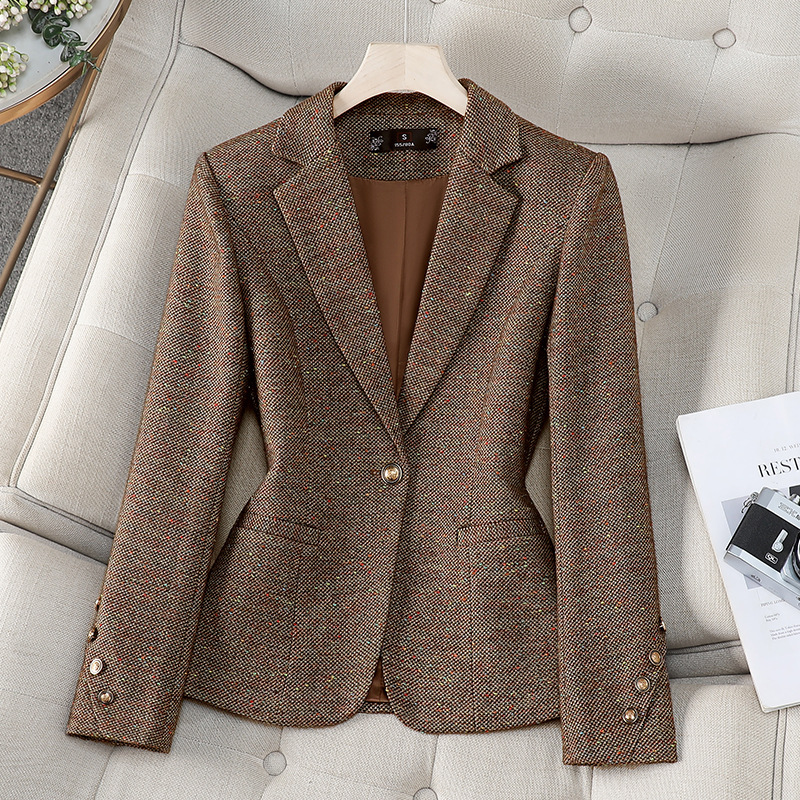 Office Ladies Blazer Women Jac - огляд і ціна Women Formal Wear Coat