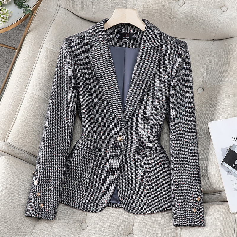 Office Ladies Blazer Women Jac - огляд і ціна Women Formal Wear Coat