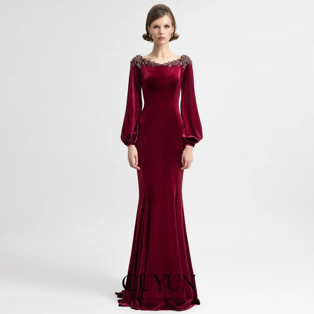CUYUN Customized Semi-Mermaid  - огляд і ціна Women'S Semi Formal Evening Wear