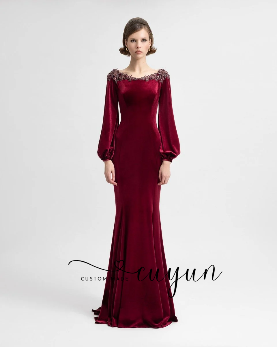 CUYUN Customized Semi-Mermaid  - огляд і ціна Women'S Semi Formal Evening Wear