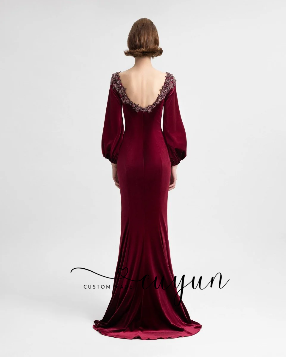 CUYUN Customized Semi-Mermaid  - огляд і ціна Women'S Semi Formal Evening Wear