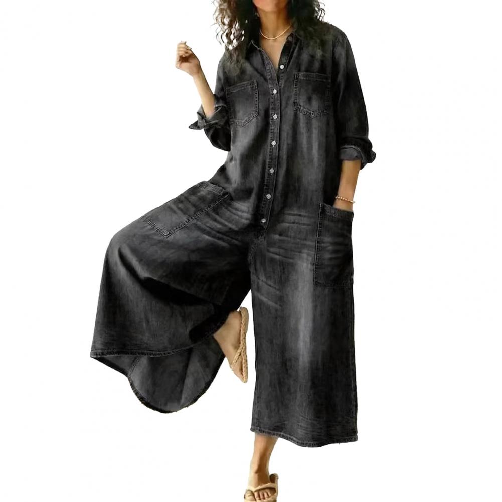 Women's Oversized Denim Jumpsu - огляд і ціна Women'S Formal Wear Jumpsuit