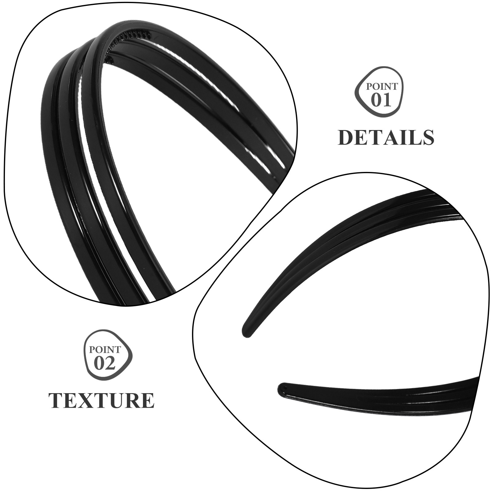 Hollow Three Layer Toothed Hea - огляд і ціна Formal Wear Hairstyles For Women