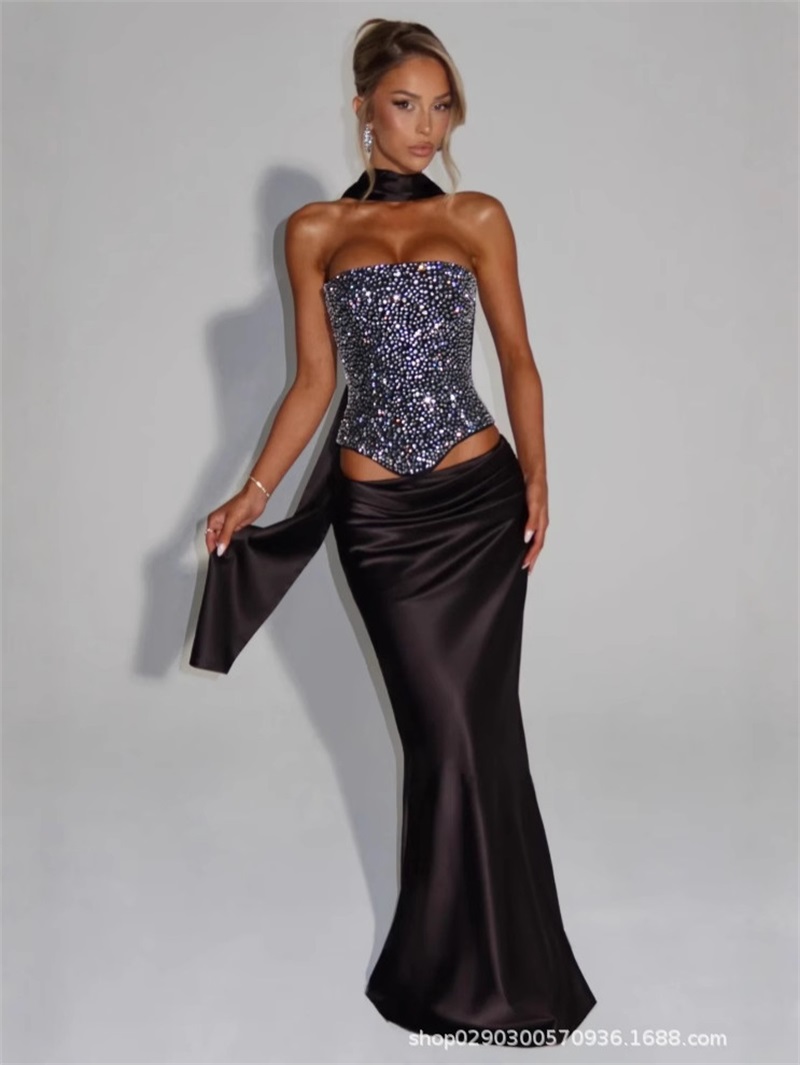 Sexy Mermaid Women Prom Dress  - огляд і ціна Formal Wear Gowns For Women