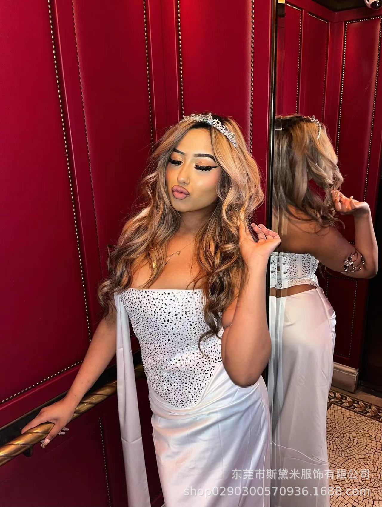 Sexy Mermaid Women Prom Dress  - огляд і ціна Formal Wear Gowns For Women