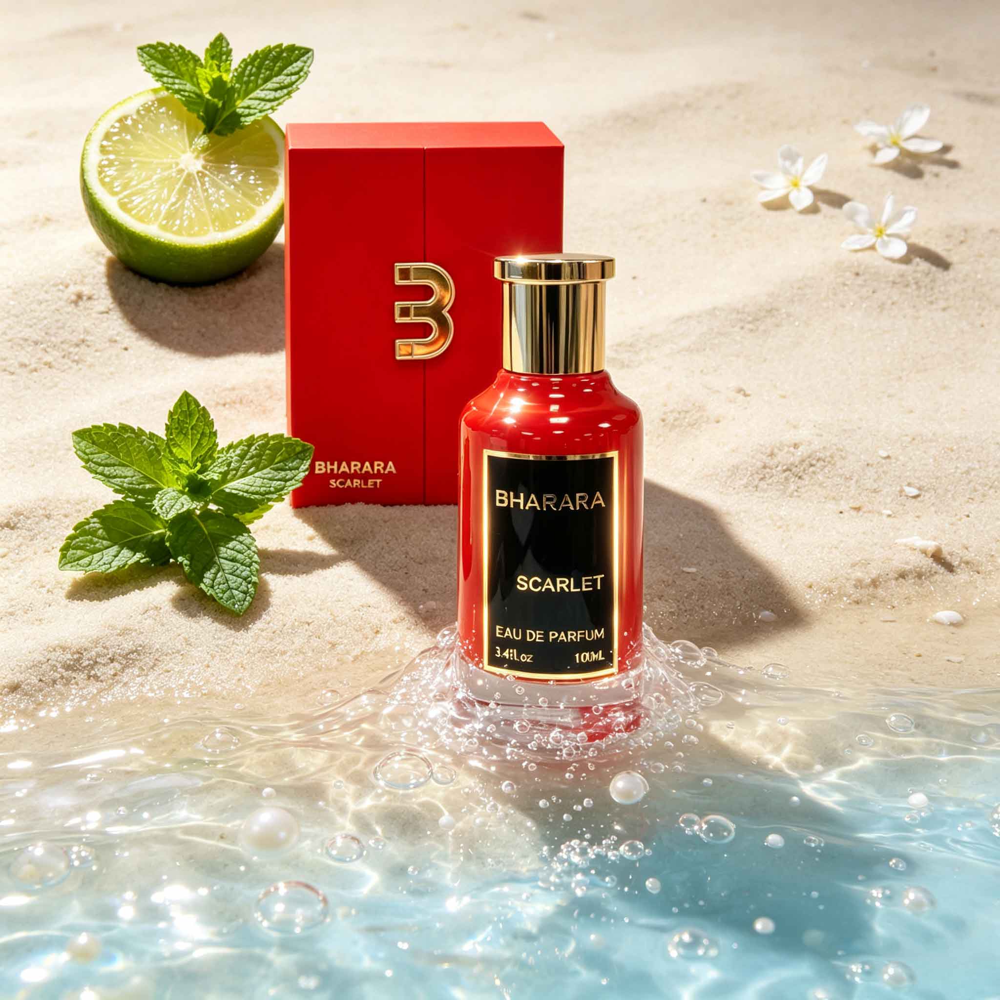 Bharara Scarlet Eau De Parfum  - огляд і ціна Women'S Red Formal Wear