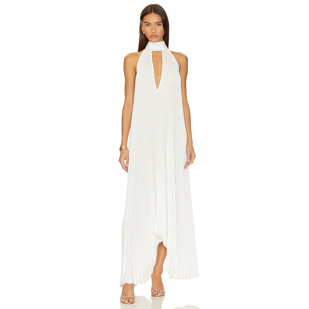 Evening Dresses Deep V Neck Sc - огляд і ціна Women'S Formal Wear For Wedding Guest