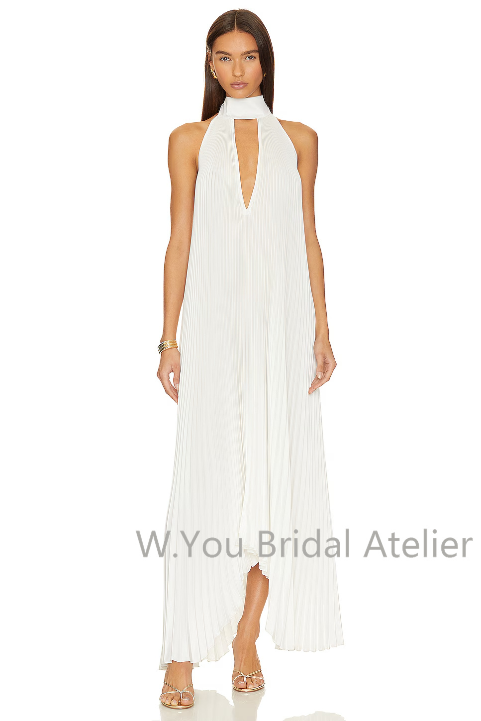 Evening Dresses Deep V Neck Sc - огляд і ціна Women'S Formal Wear For Wedding Guest