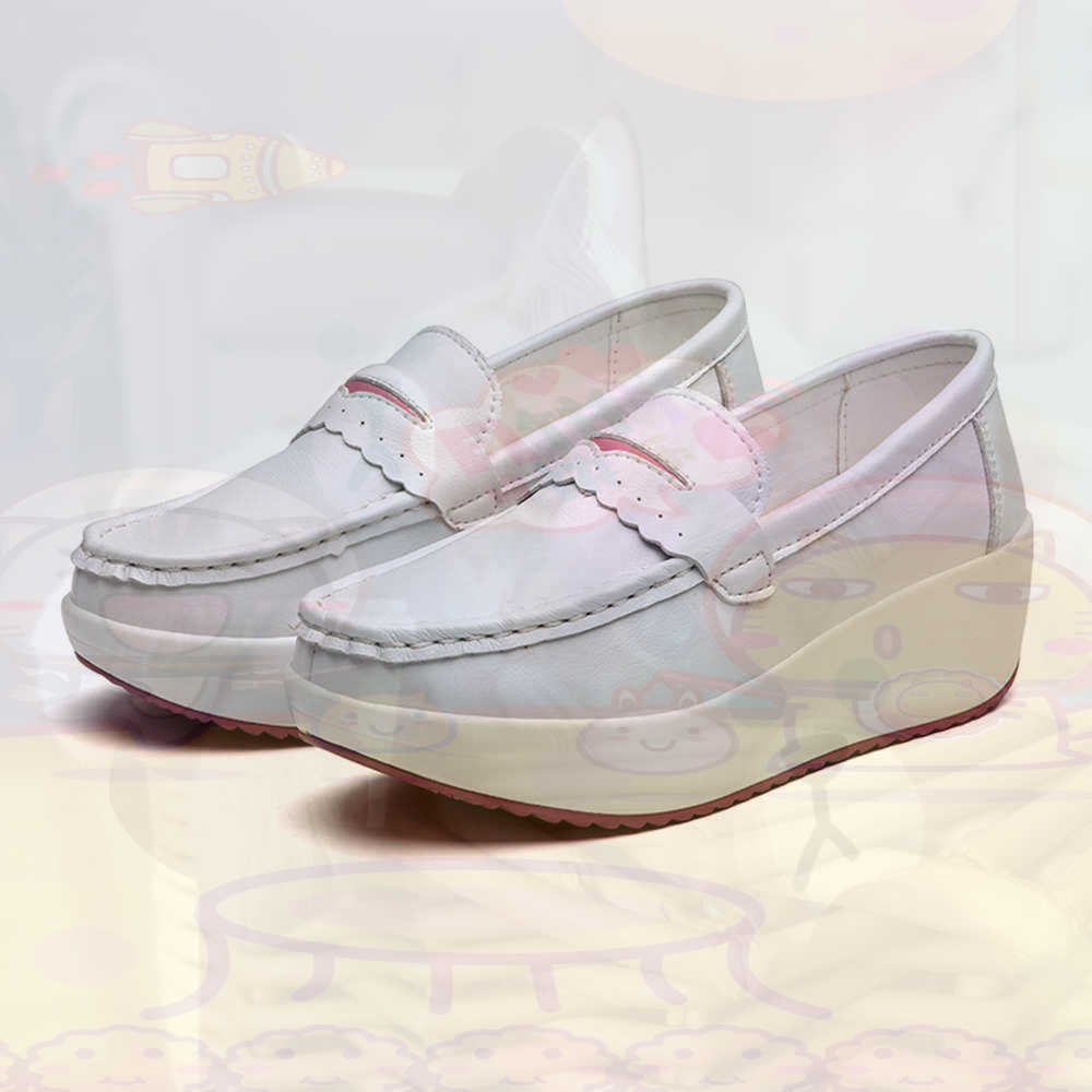 Plataform Winter Pink Sneakers - огляд і ціна Formal Women Daily Wear Footwear