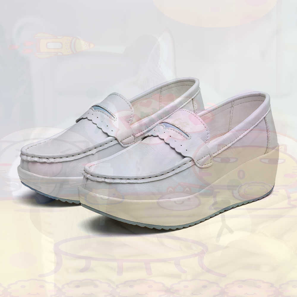 Plataform Winter Pink Sneakers - огляд і ціна Formal Women Daily Wear Footwear