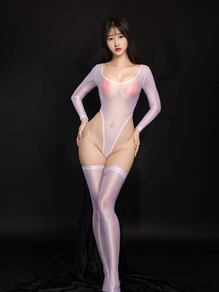 Women High Cut Bodysuit Long S - огляд і ціна Women'S Formal Wear Jumpsuit