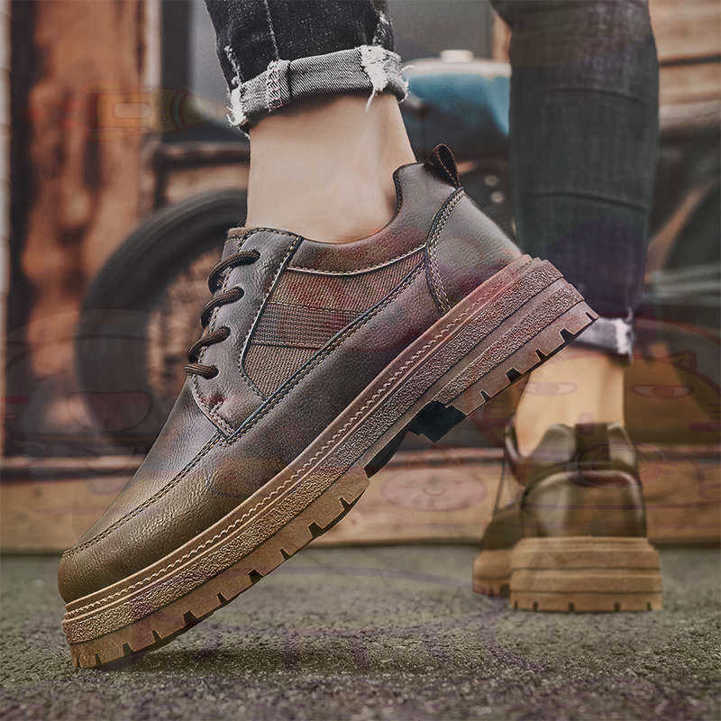 Dark Natural Leather Fashion T - огляд і ціна Formal Women Daily Wear Footwear