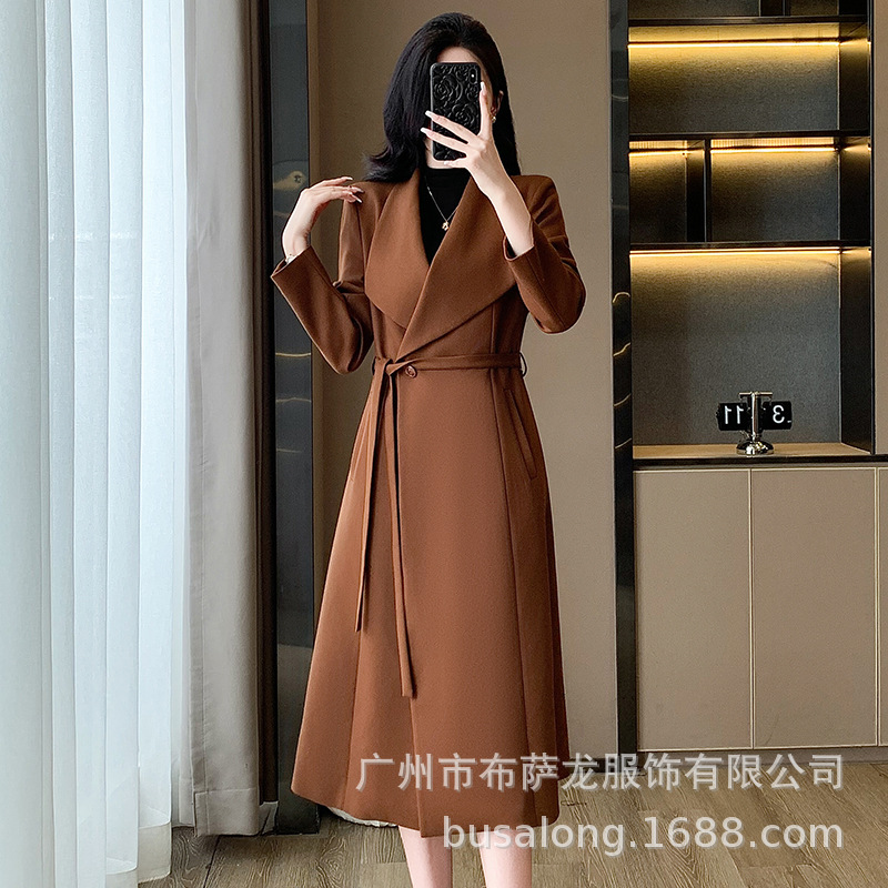 2025New autumn and winter wome - огляд і ціна Women Formal Wear Coat