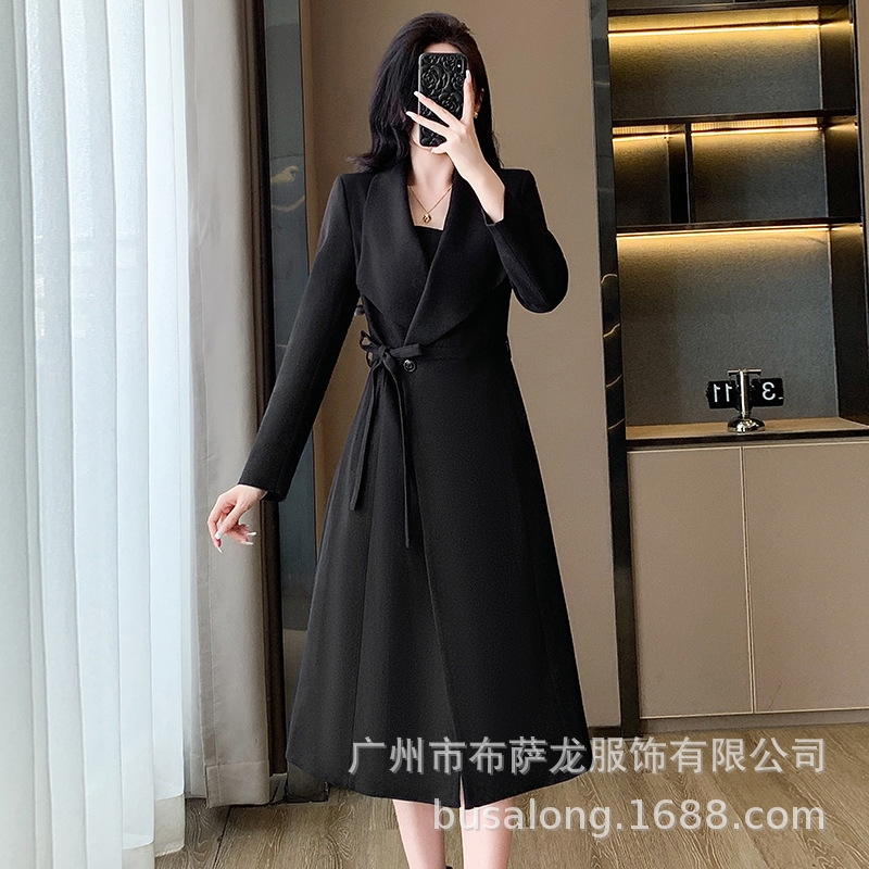 2025New autumn and winter wome - огляд і ціна Women Formal Wear Coat