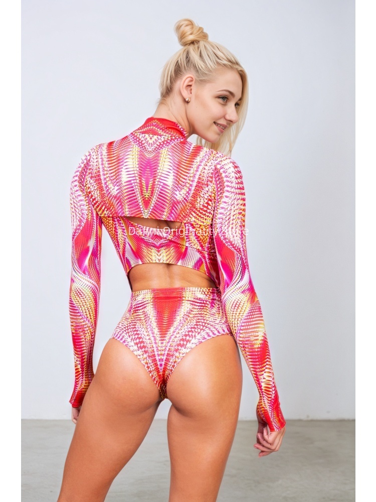 Women Psychedelic Daydream Pri - огляд і ціна Women'S Formal Wear Jumpsuit