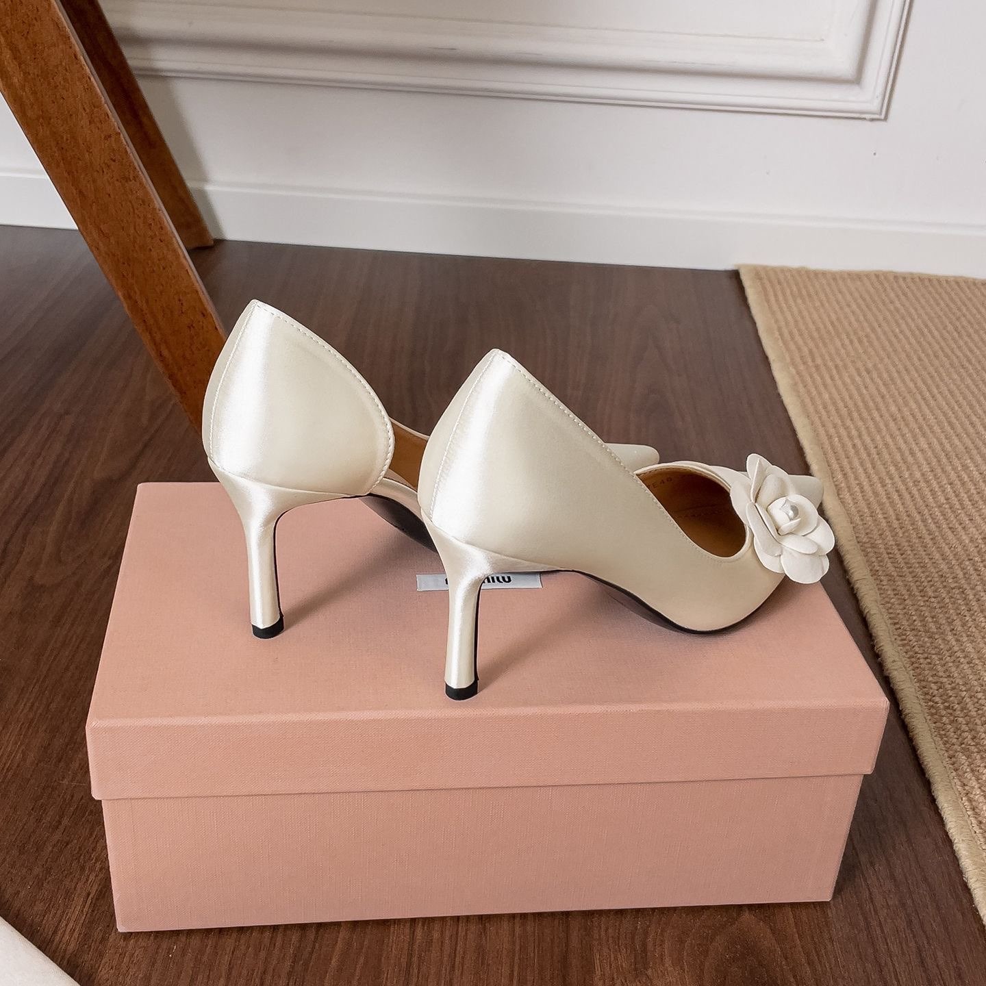 Satin Pointed Stiletto Pumps W - огляд і ціна Formal Women Daily Wear Footwear
