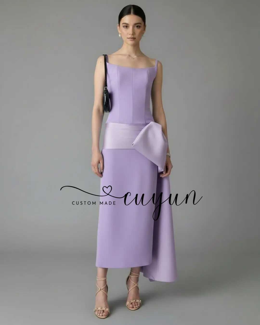 CUYUN Customized Women Party D - огляд і ціна Women'S Semi Formal Evening Wear