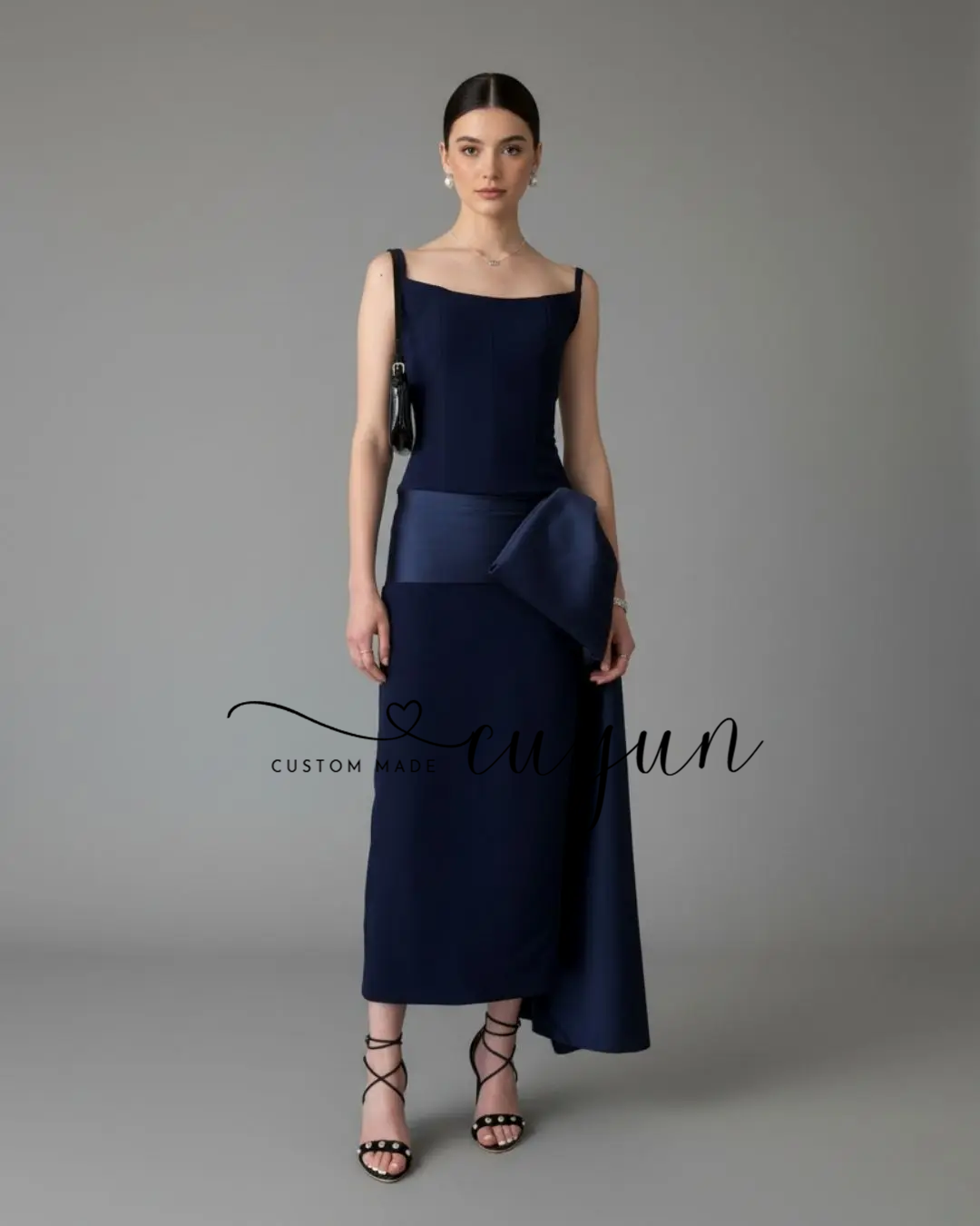 CUYUN Customized Women Party D - огляд і ціна Women'S Semi Formal Evening Wear