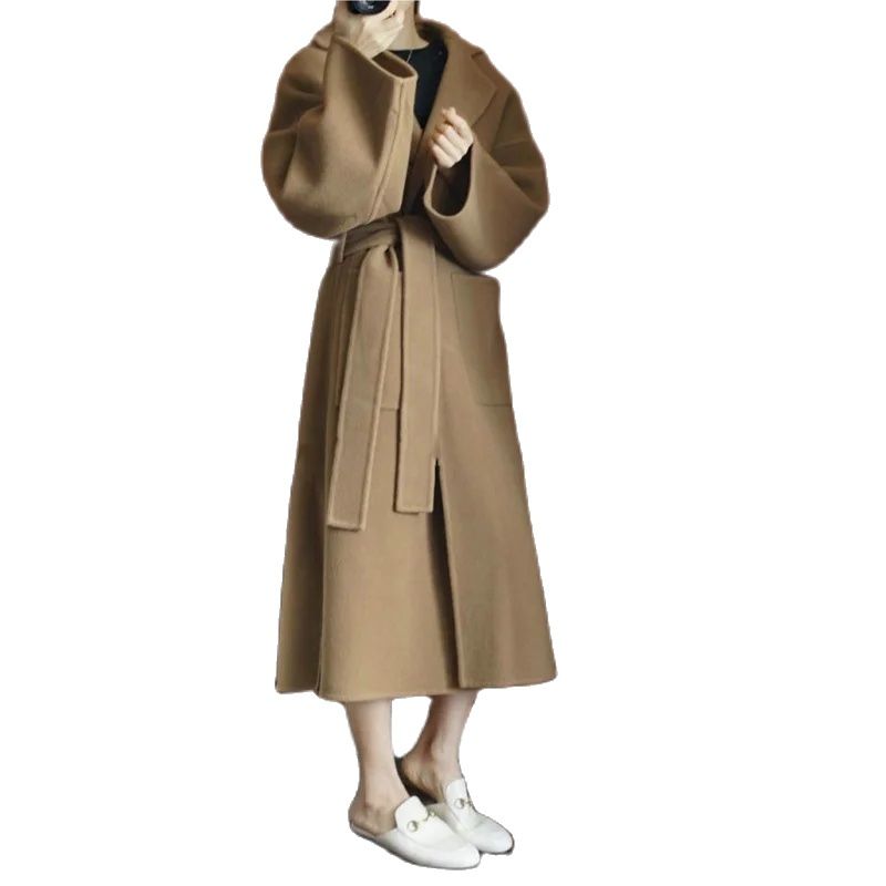 Elegant Women's Long Coat 100% - огляд і ціна Women Formal Wear Coat