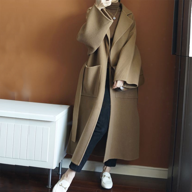Elegant Women's Long Coat 100% - огляд і ціна Women Formal Wear Coat