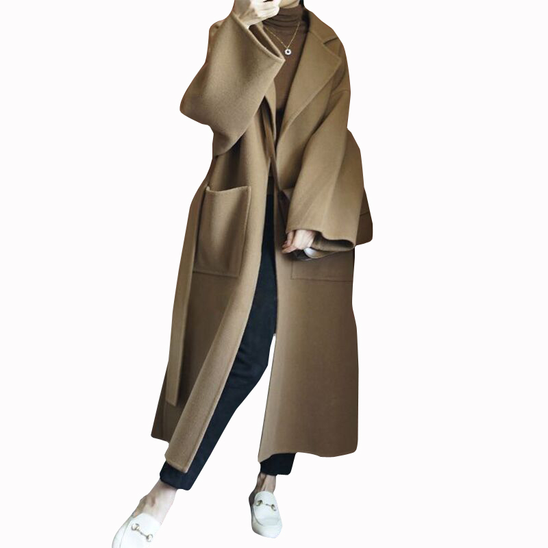 Elegant Women's Long Coat 100% - огляд і ціна Women Formal Wear Coat