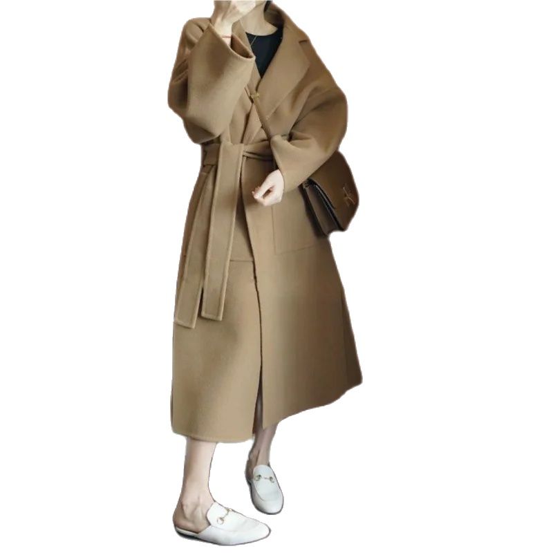 Elegant Women's Long Coat 100% - огляд і ціна Women Formal Wear Coat