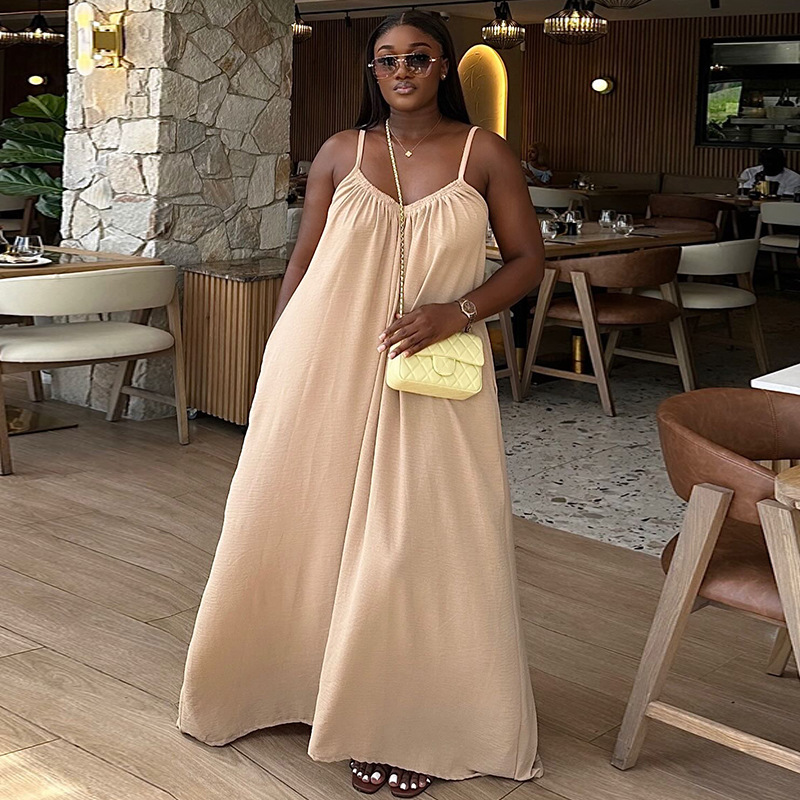 Long Dress Women Sling Dresses - огляд і ціна Formal Wear Gowns For Women