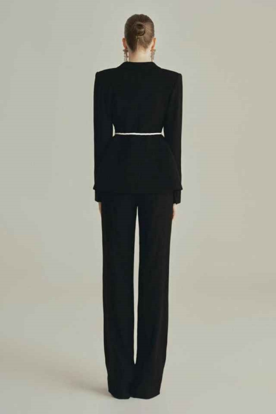 Customized Elegant Women Pants - огляд і ціна Women Formal Wear Belt