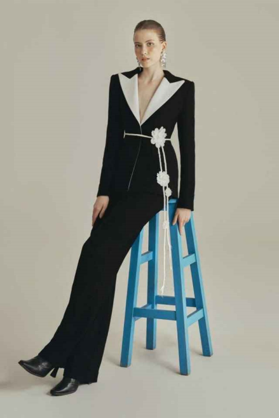 Customized Elegant Women Pants - огляд і ціна Women Formal Wear Belt