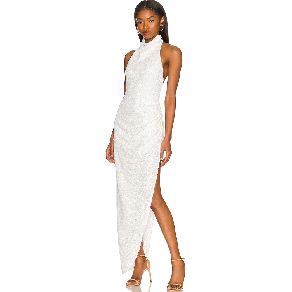 Evening Dresses Halter Necklin - огляд і ціна Women'S Formal Wear For Wedding Guest