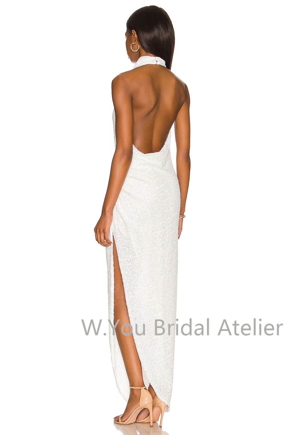 Evening Dresses Halter Necklin - огляд і ціна Women'S Formal Wear For Wedding Guest