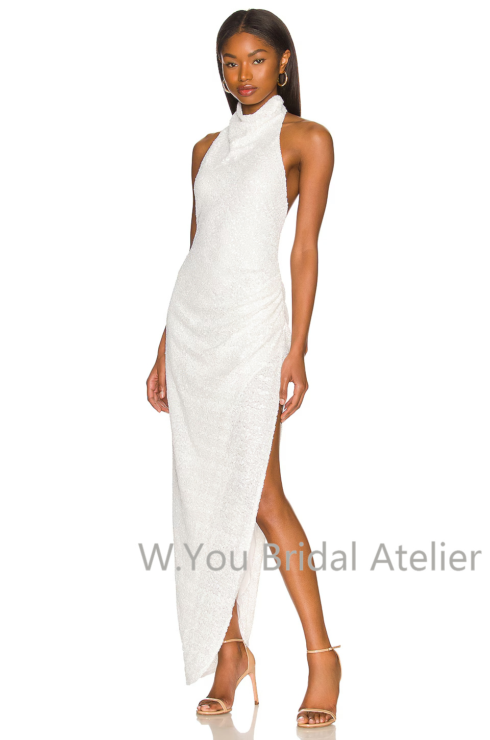 Evening Dresses Halter Necklin - огляд і ціна Women'S Formal Wear For Wedding Guest