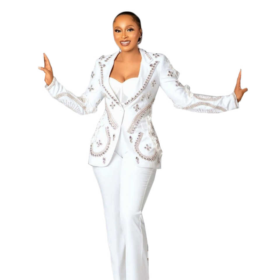 Luxury Women Pants Suits 2 Pcs - огляд і ціна Women'S Formal Wear For Wedding Guest