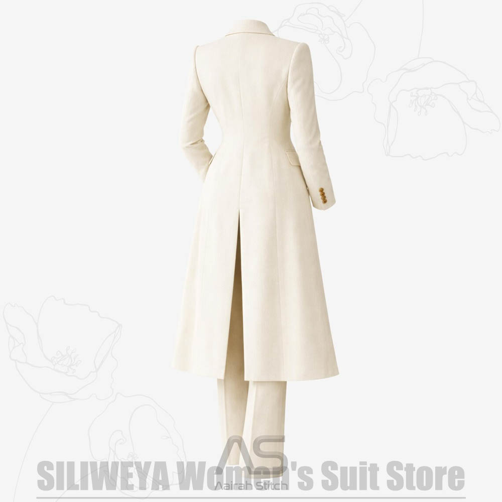 Women's Suit 3 Piece Double Br - огляд і ціна Women Formal Wear Coat
