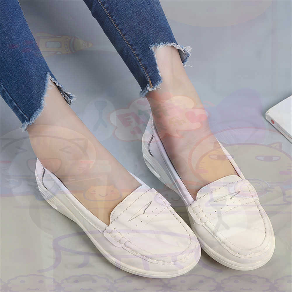 Soft Slip-on Womens Large Size - огляд і ціна Formal Women Daily Wear Footwear