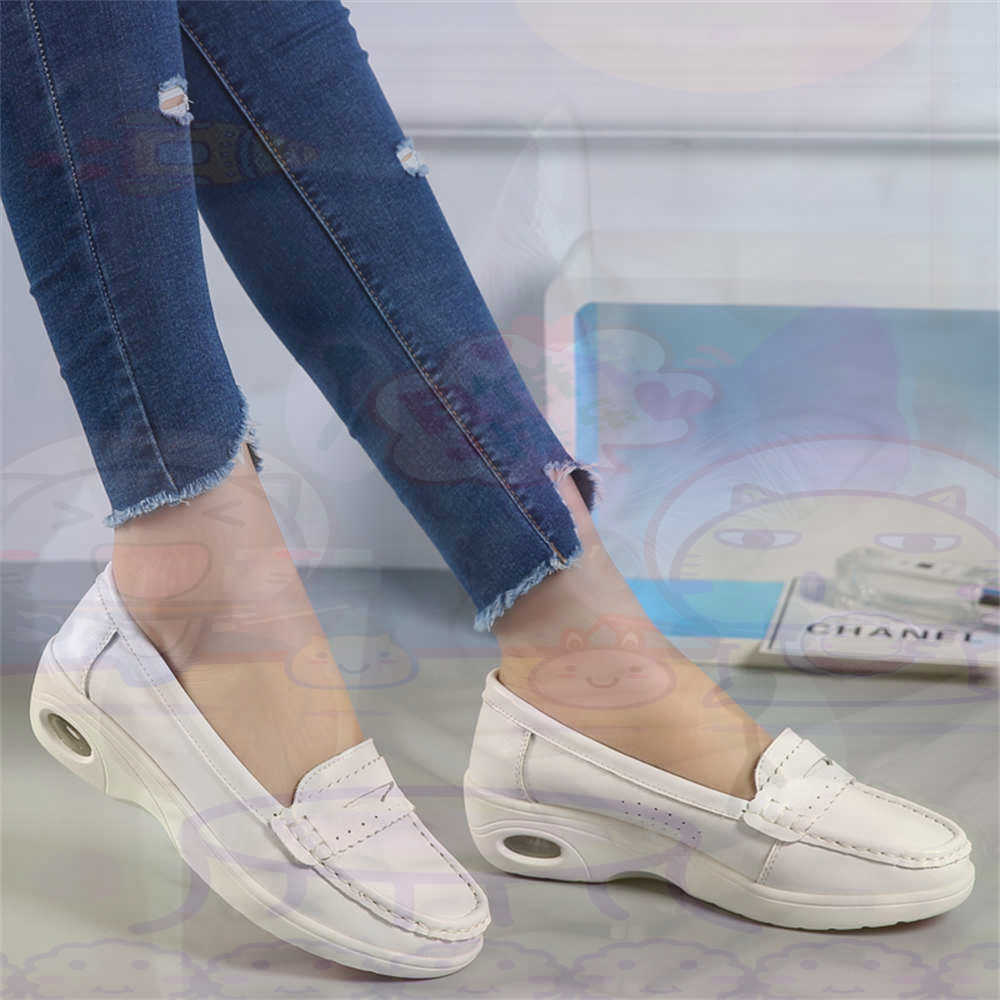 Soft Slip-on Womens Large Size - огляд і ціна Formal Women Daily Wear Footwear