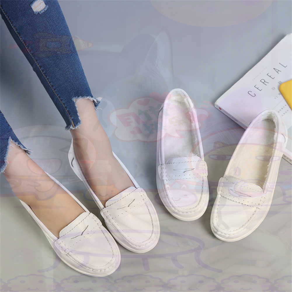 Soft Slip-on Womens Large Size - огляд і ціна Formal Women Daily Wear Footwear