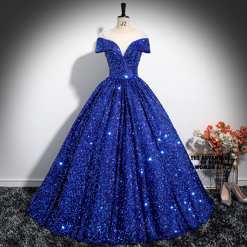 Ball Gown Dress Women Long Dre - огляд і ціна Formal Wear Gowns For Women
