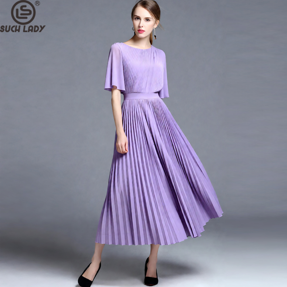 Women's Lilac Cape Sleeve Plea - огляд і ціна Women'S Formal Wear For Wedding Guest