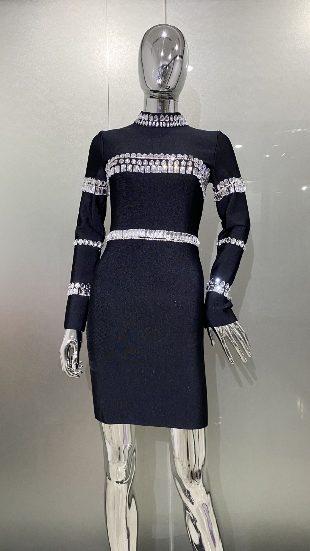 Super Flash Rhinestone Semi-tu - огляд і ціна Women'S Semi Formal Evening Wear
