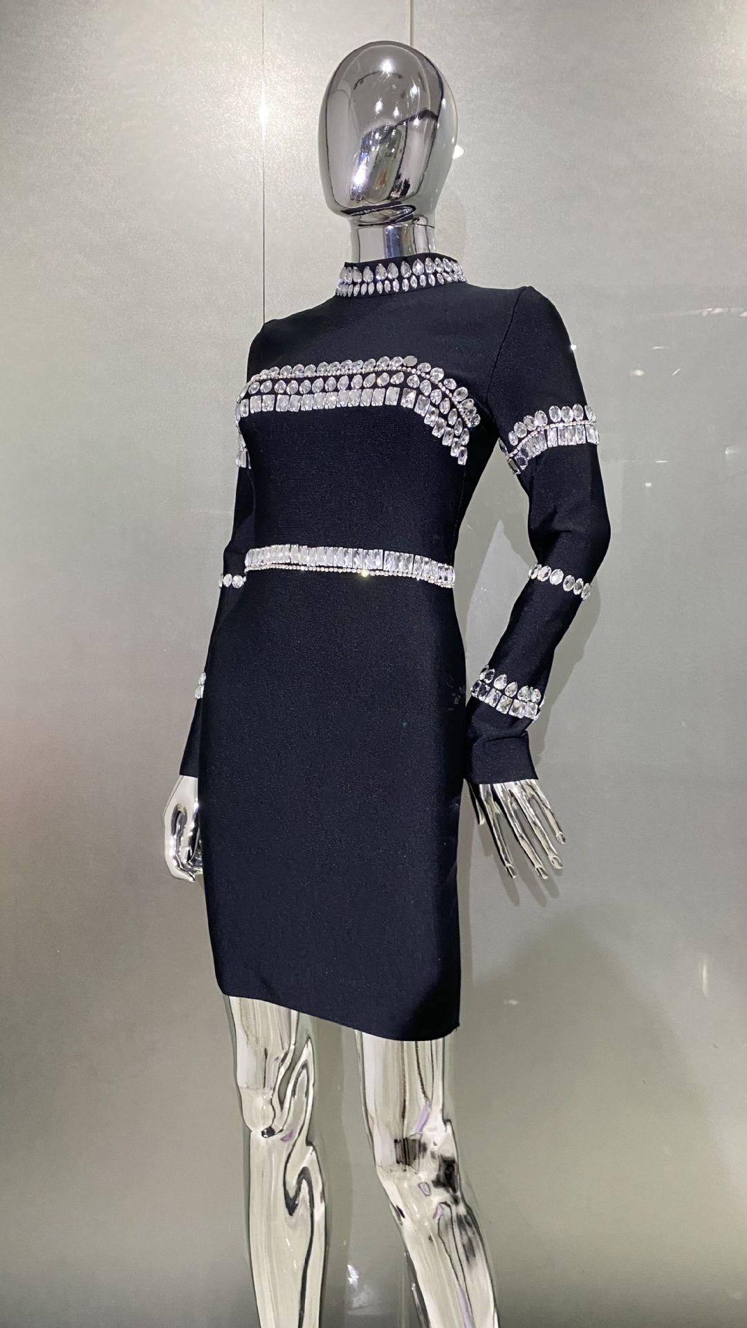 Super Flash Rhinestone Semi-tu - огляд і ціна Women'S Semi Formal Evening Wear
