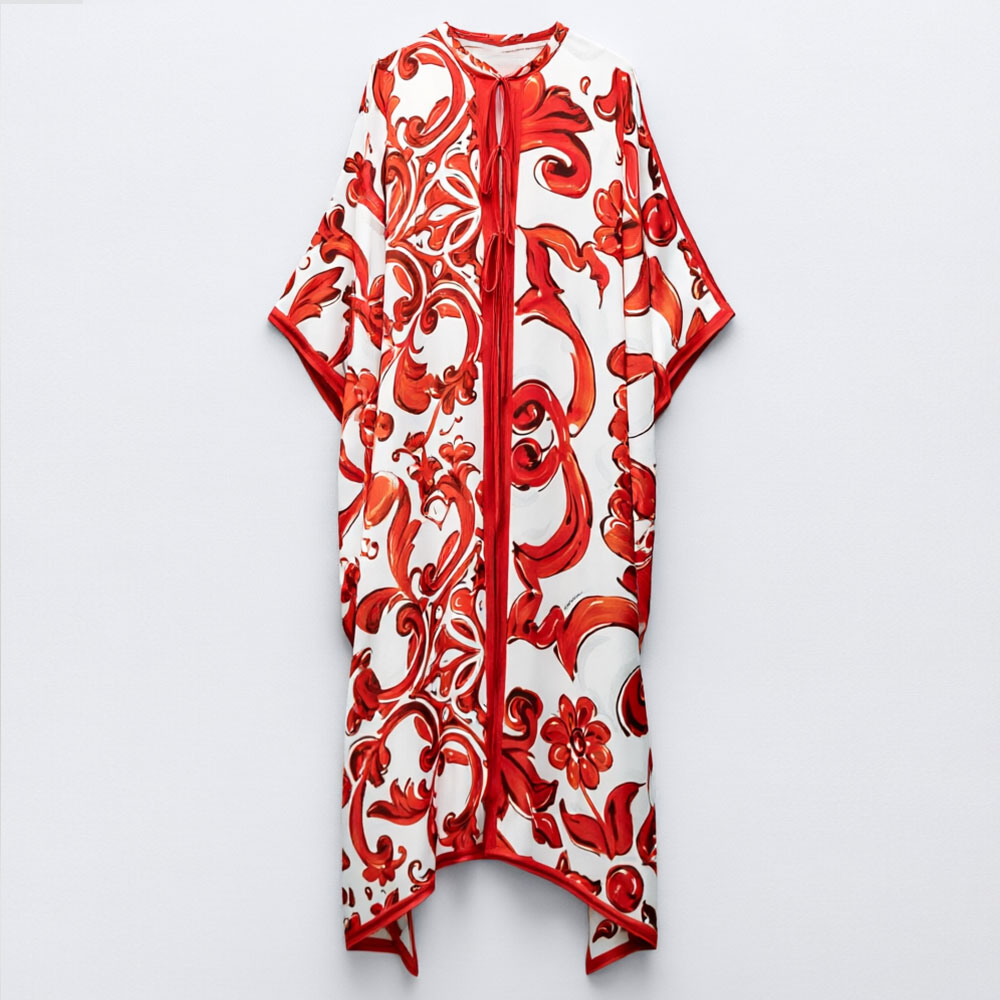 2026 Summer New Women Red Whit - огляд і ціна Women'S Red Formal Wear